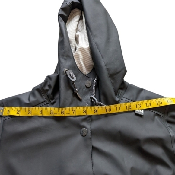 Helly Hansen Kirkwall Rain Coat Outdoor Windproof Womens S Nylon Fisherman Light - Picture 14 of 16